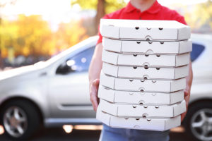 Proper insurance coverage for food delivery service in Lynnwood, WA