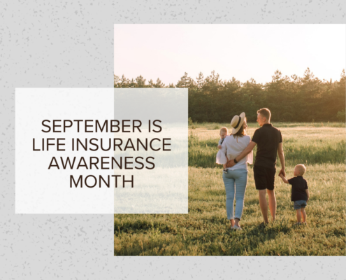 September is Life Insurance Awareness Month